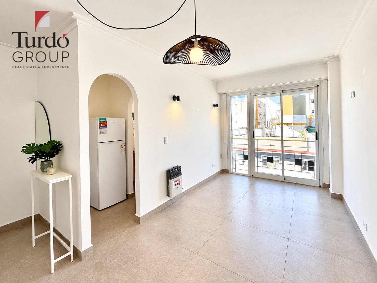 VENTA 2 Ambientes al Frente con Balcón Francés | Plaza Colón, Mar del Plata