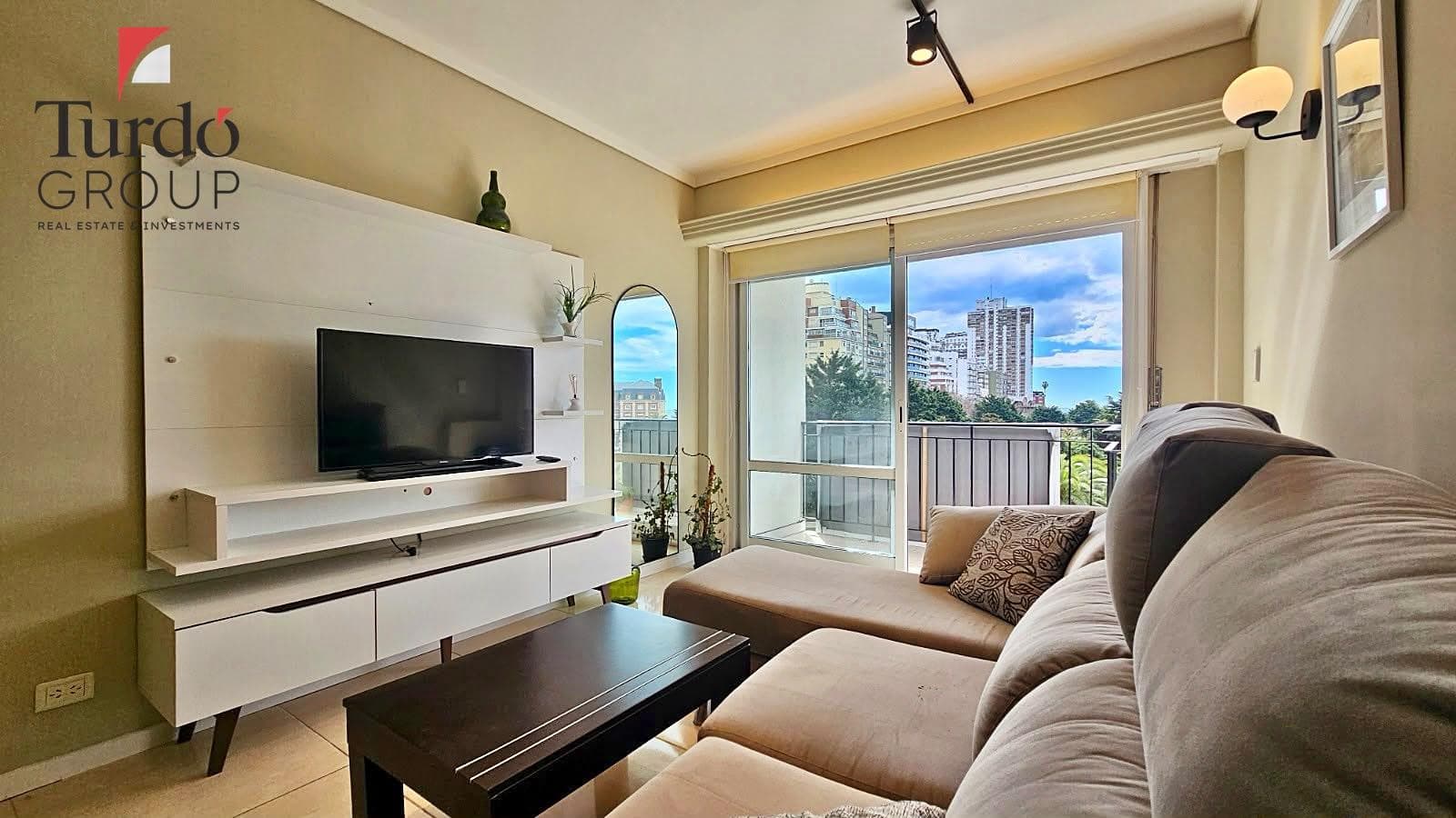 VENTA Departamento 2 Ambientes con Balcón Frente a Plaza Colón | Mar del Plata