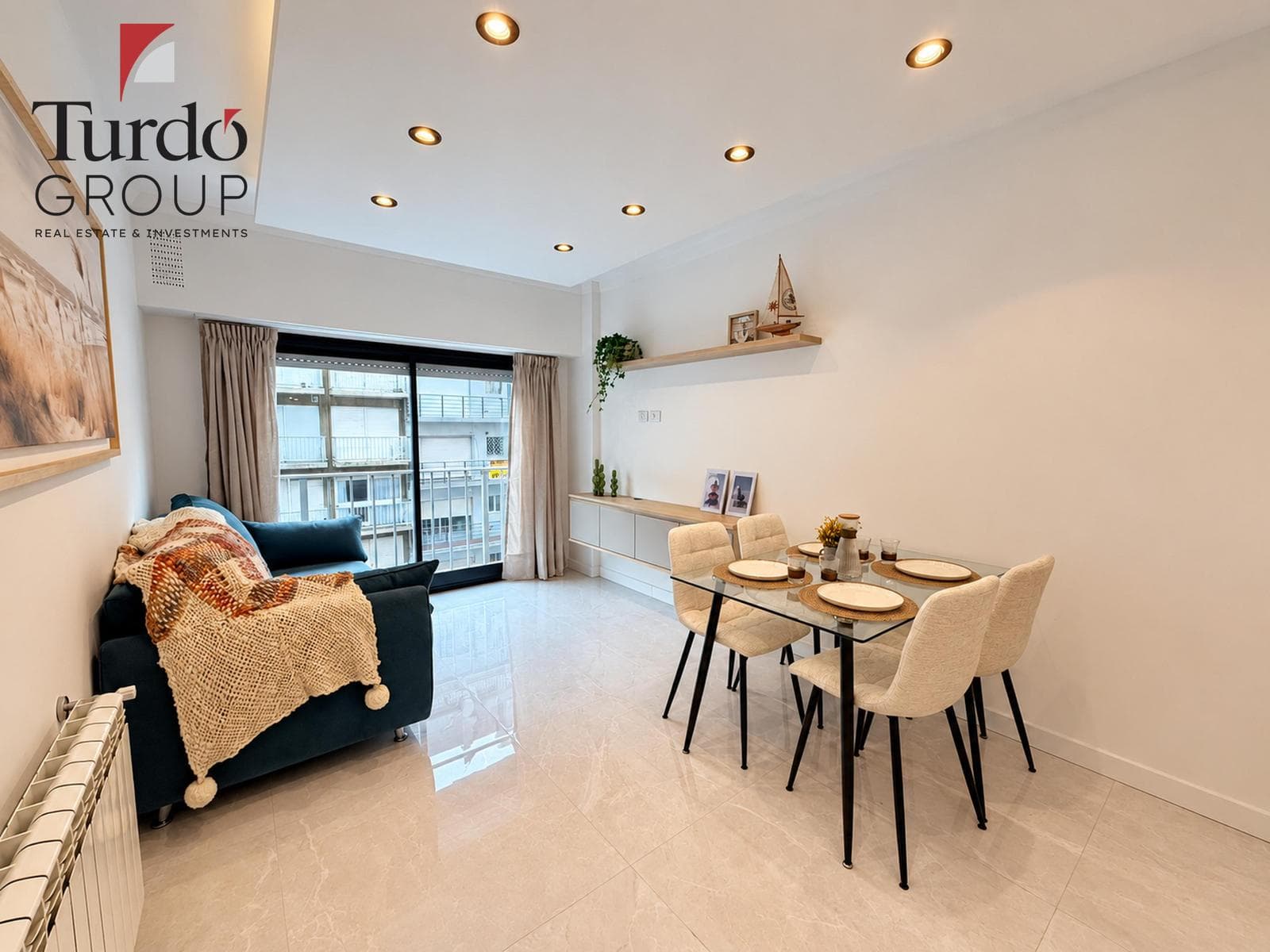 VENTA Departamento 3 Ambientes Reciclado y Amoblado | Zona Plaza Colón / Centro