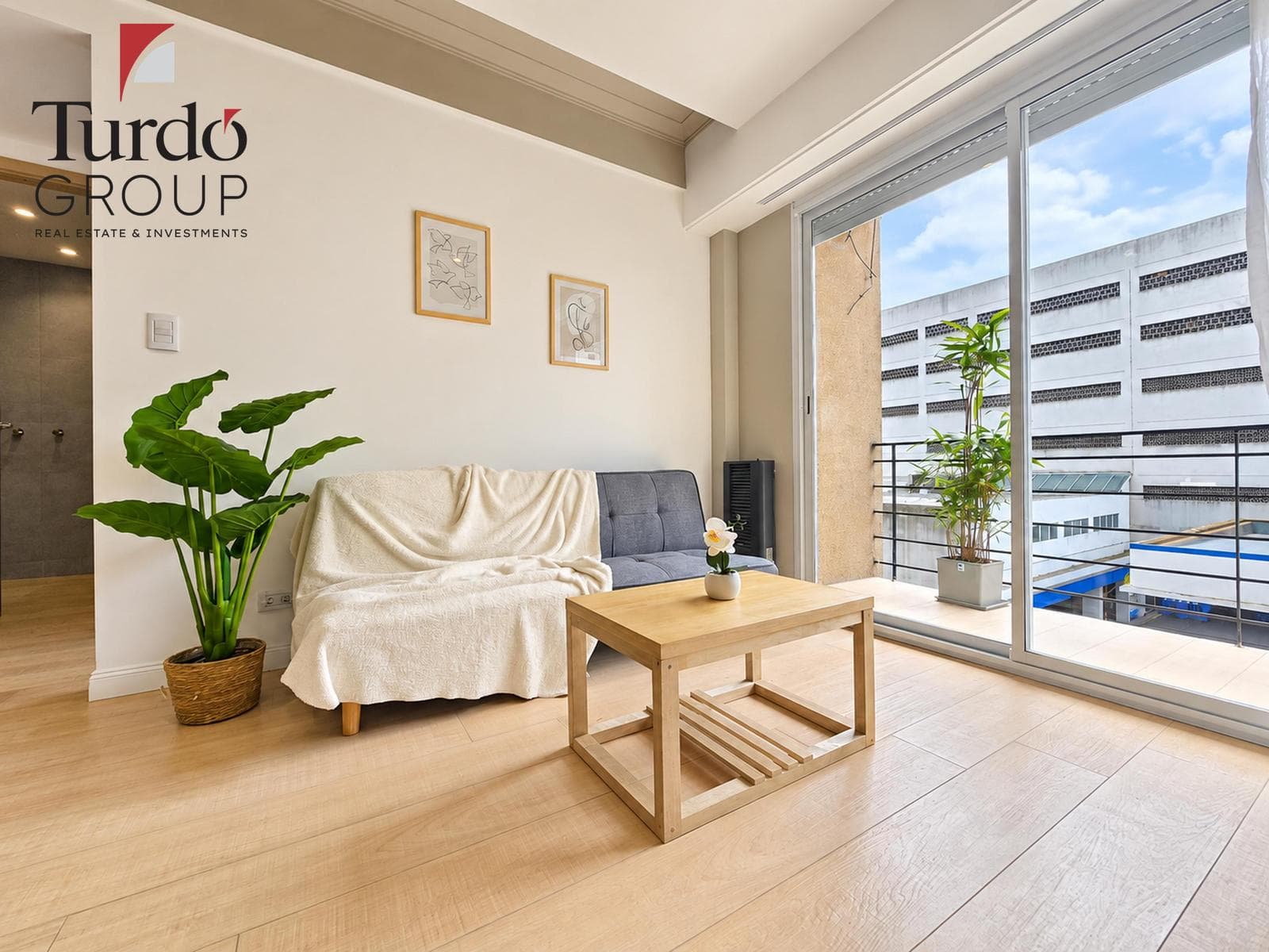 VENTA Departamento de 2 ambientes con balcón en venta | Zona Plaza Mitre