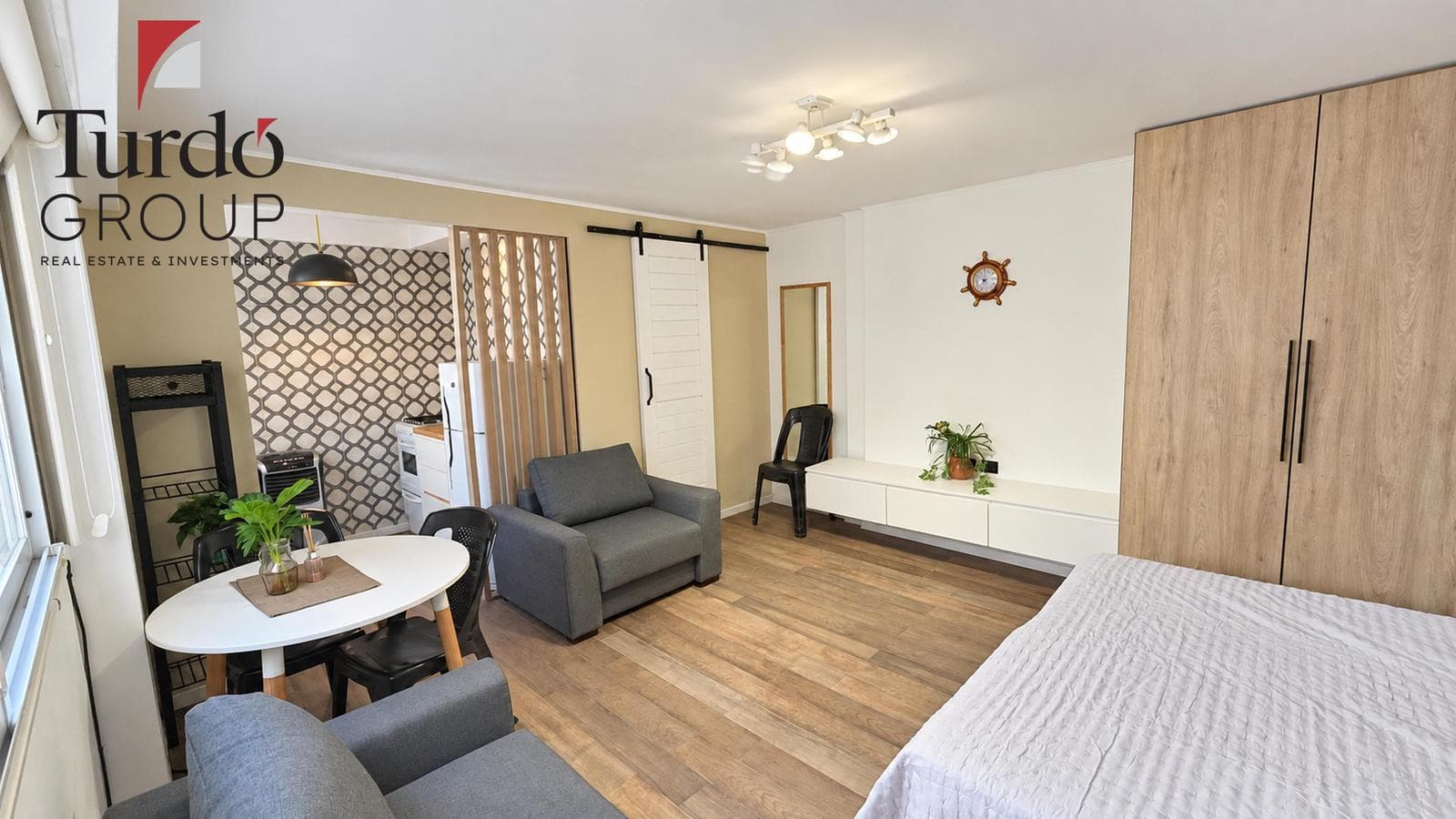 VENTA Monoambiente RECICLADO con COCHERA | Zona Plaza Colón, Mar del Plata