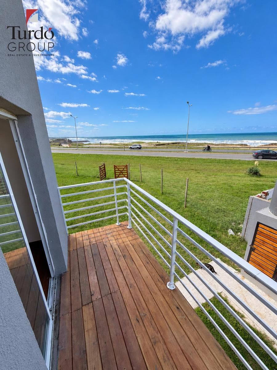 VENTA DÚPLEX EN PH DE 2 AMBIENTES CON VISTA PLENA AL MAR | SANTA CLARA DEL MAR