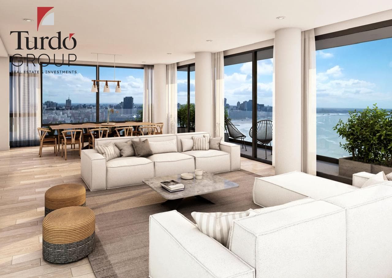 VENTA 3 AMBIENTES FRENTE AL MAR CON COCHERA | ZONA TORREÓN