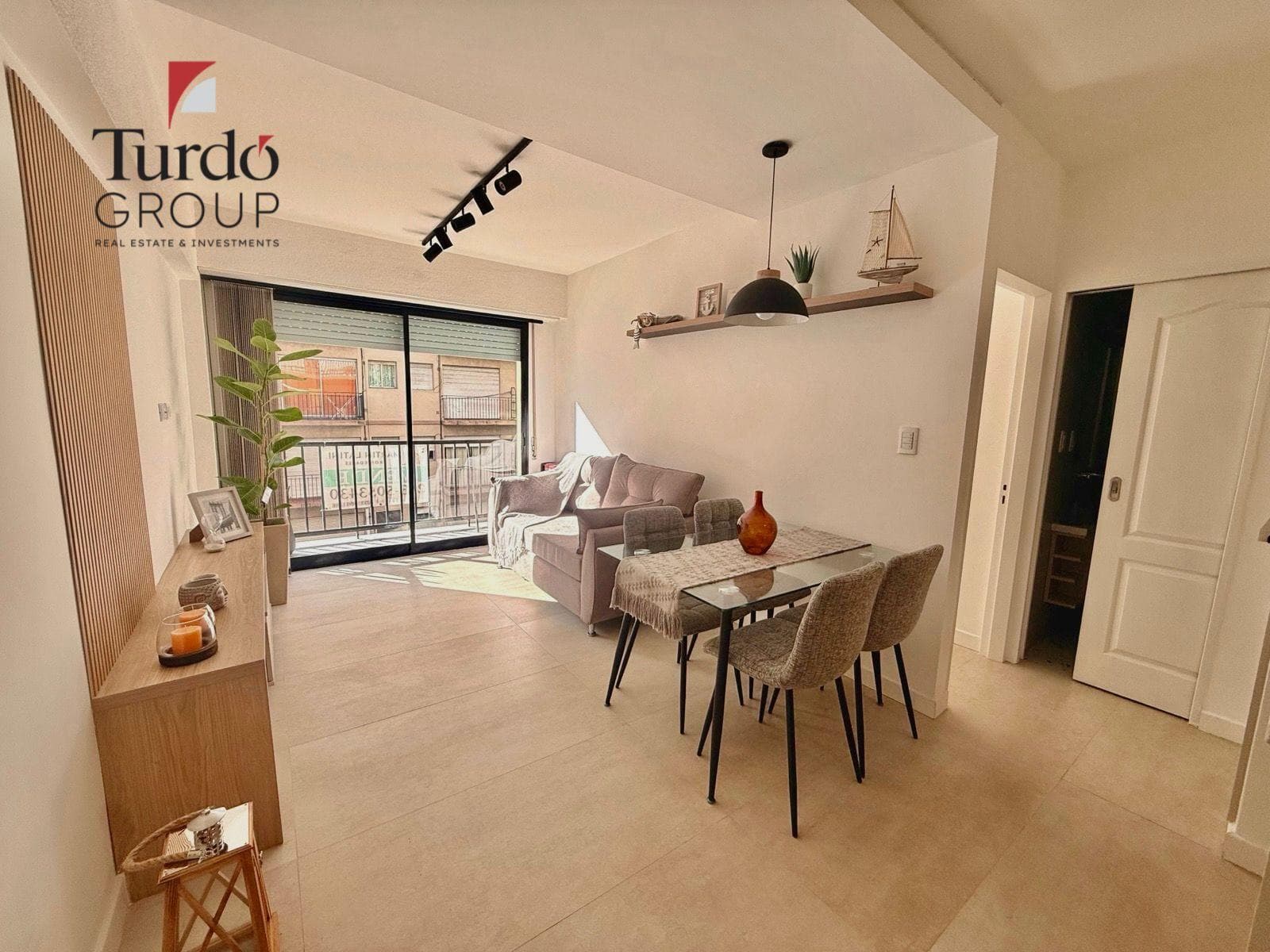 Departamento en Centro en VENTA, 2 ambientes, zona centro